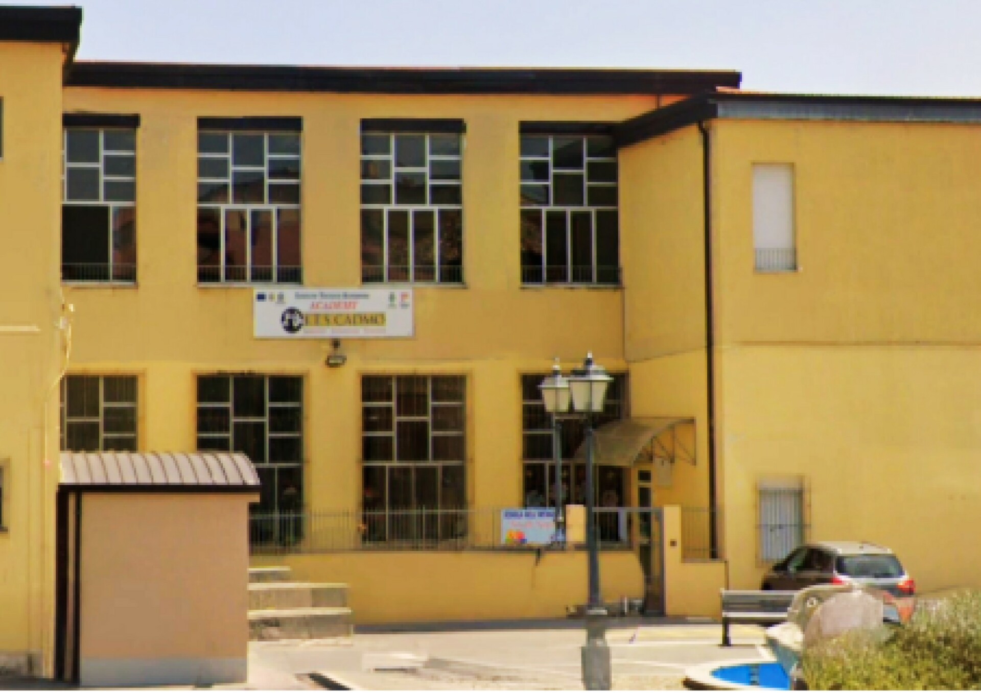 La sede ITS Cadmo di Soverato